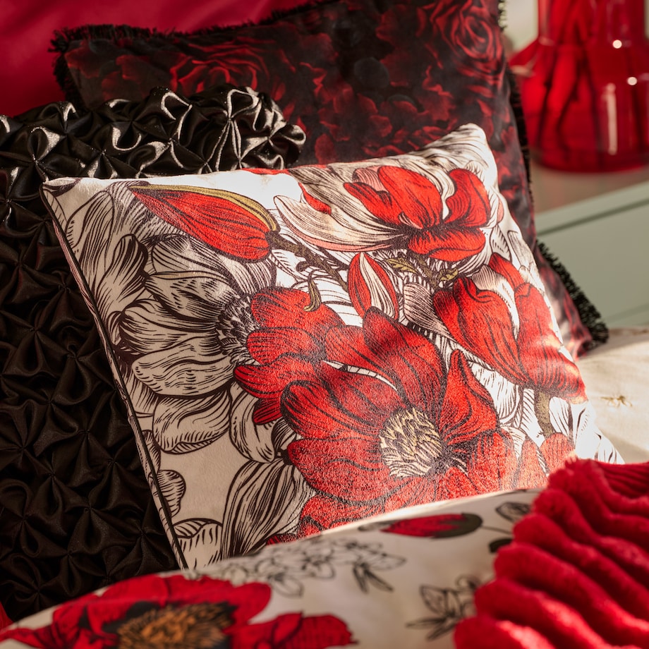 Poszewka Welwetowa Verilos 45x45 cm