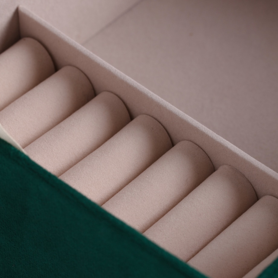 Szkatułka Na Biżuterię Leafena 16.5x22.5 cm