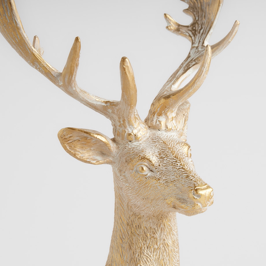 Figurka Reindeerio z motywem zwierząt leśnych