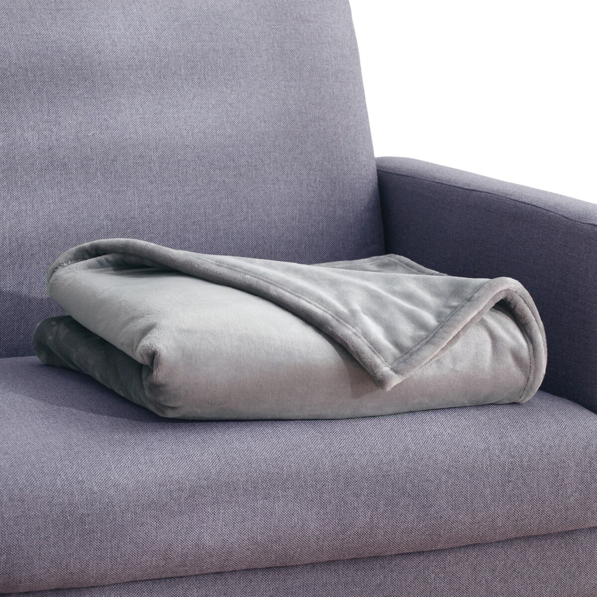 Koc Gruby Polarowy Floss 200x220 cm