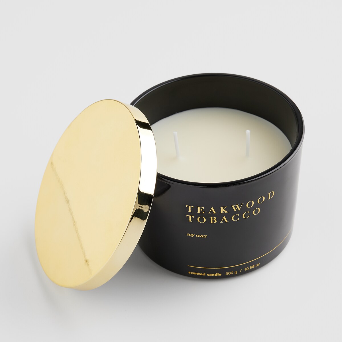 Świeca Zapachowa Zephyro z motywem napisów