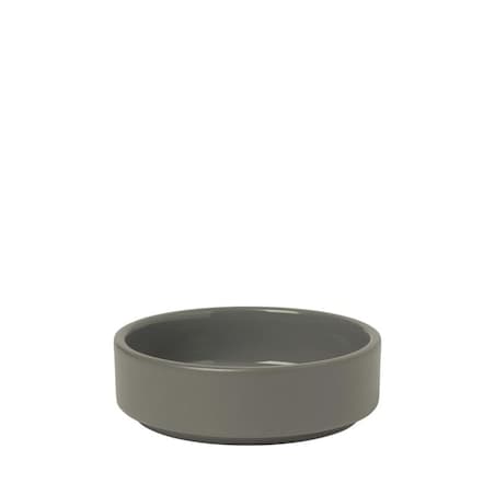 Miseczka PILAR Pewter - ceramika, 10x3 cm