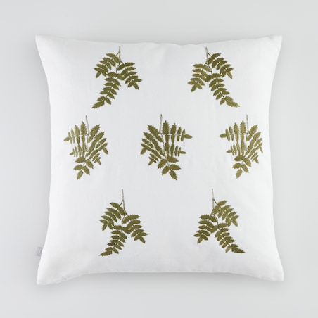 Poszewka Haftowana Fern 45x45 cm