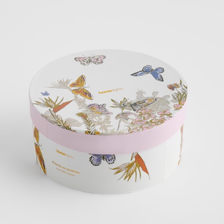 Zestaw Prezentowy Motilis z motywem roślinnym