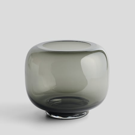 Wazon Beril z motywem geometrycznym