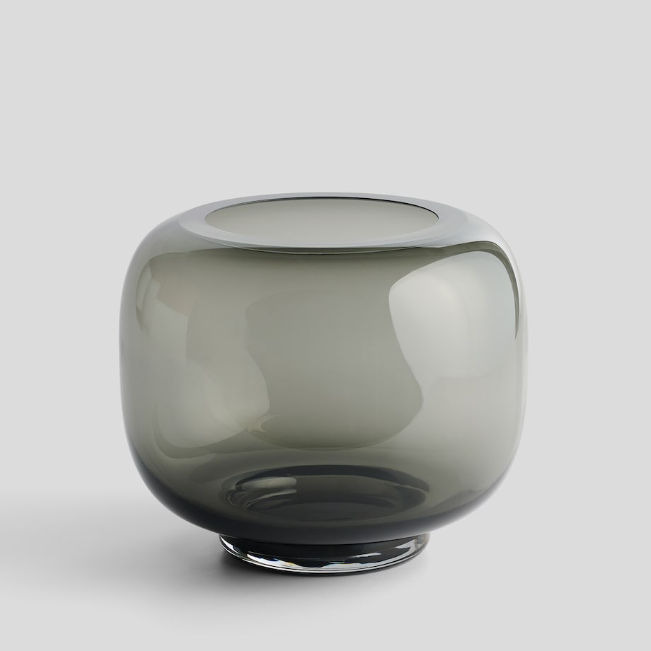 Wazon Beril z motywem geometrycznym