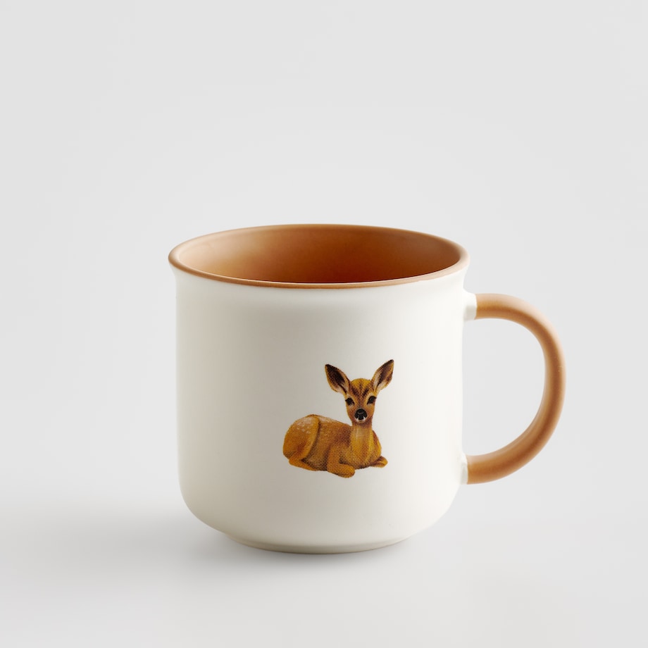 Komplet Kubków Babydeer z motywem zwierzęcym