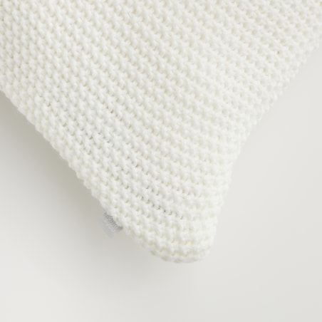 Poszewka jednokolorowa dzianinowa Zaldar 45x45 cm