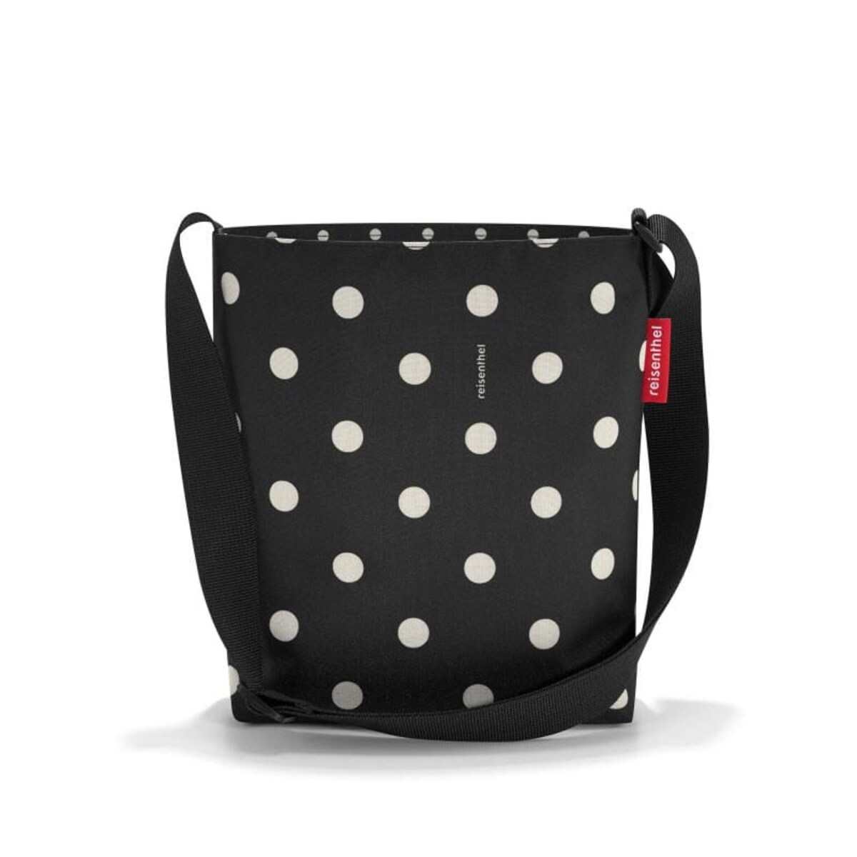 Torba shoulderbag S mixed dots - poliester, 4,7 l