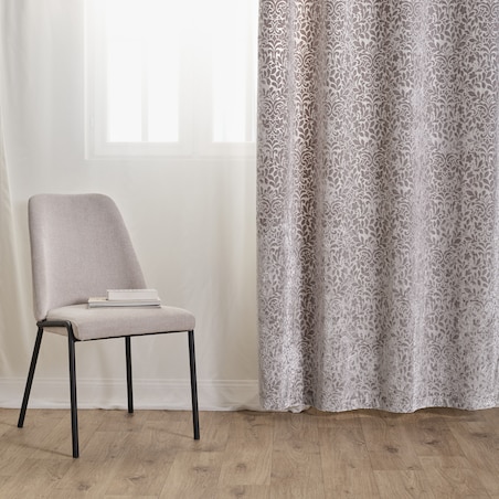 Zasłona Żakardowa Ecleire 140x280 cm z motywem arabeski