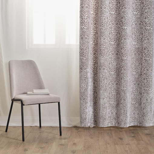 Zasłona Żakardowa Ecleire 140x280 cm z motywem arabeski