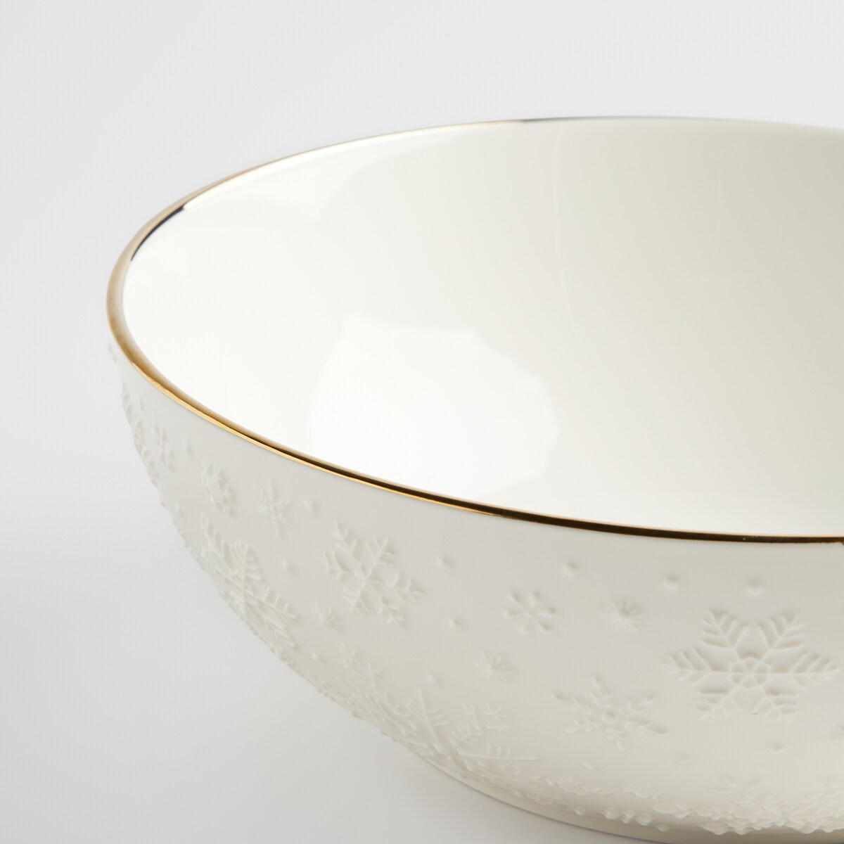 Misa Frostingo z motywem śnieżynki