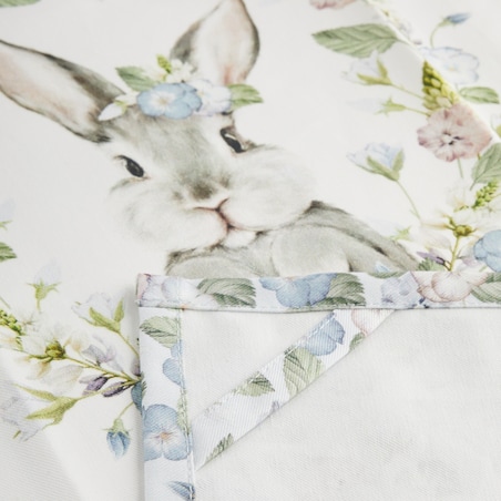Komplet Ścierek Pansilo 45x65 cm z motywem królika