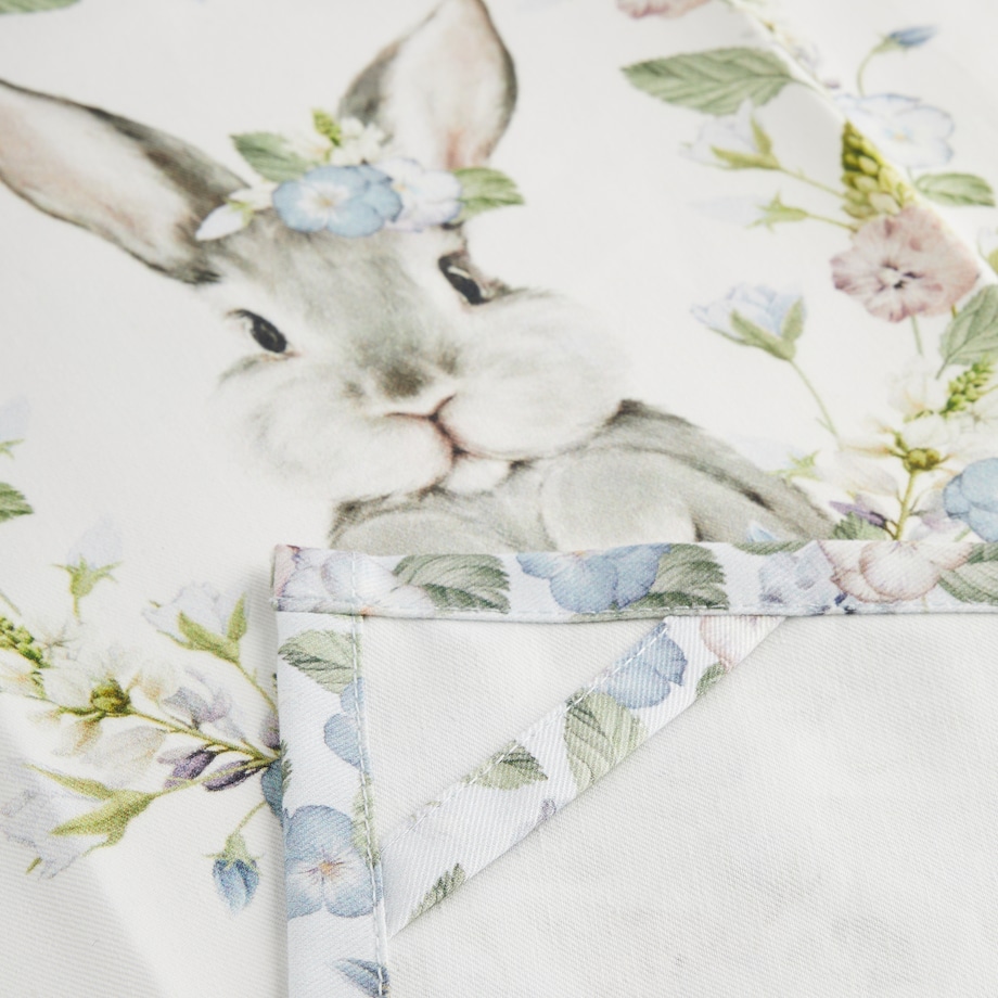 Komplet Ścierek Pansilo 45x65 cm z motywem królika