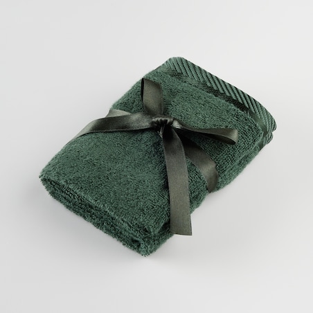 Komplet 2 szt. ręczników do twarzy lub do rąk Bambo 30x30 cm