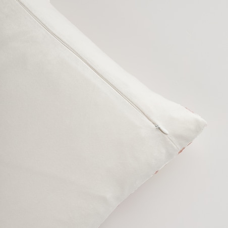 Poszewka Haftowana Shawbury 45x45 cm z motywem kwiatowym