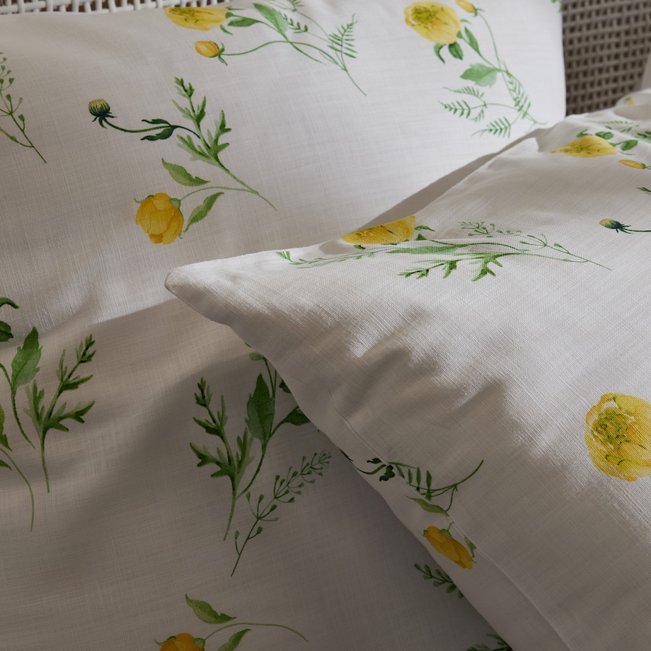 Pościel Bawełniana Lapetal 200x220 cm z motywem kwiatowym