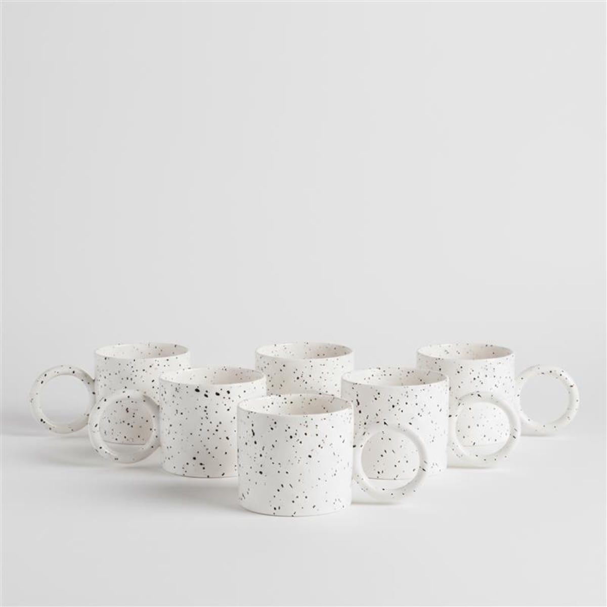 Komplet 6 Kubków Finley