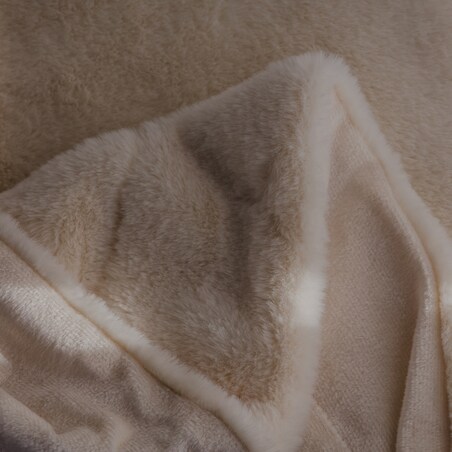 Fur Bedspread Marolina 200x220 cm