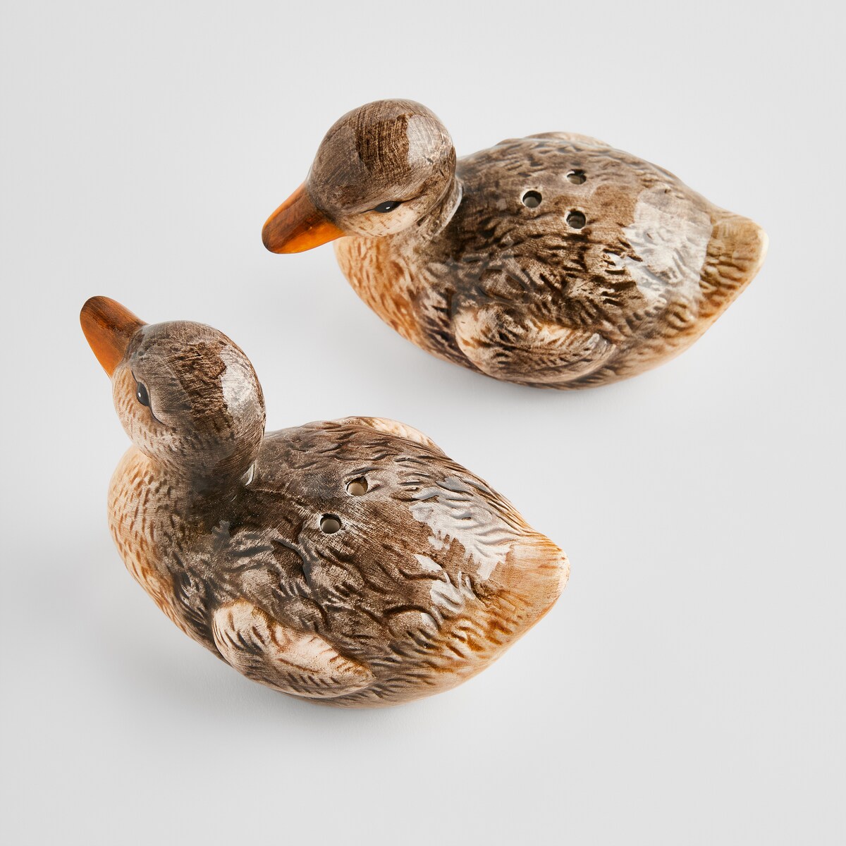 Solniczka I Pieprzniczka Duck z motywem zwierzęcym