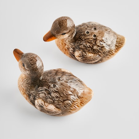 Solniczka I Pieprzniczka Duck z motywem zwierzęcym