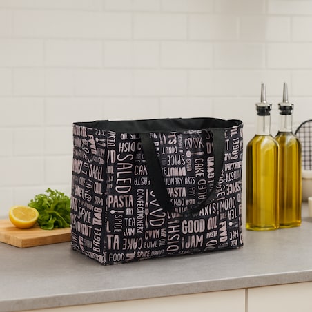 Torba Na Lunch Zifero 15x30 cm z motywem napisów