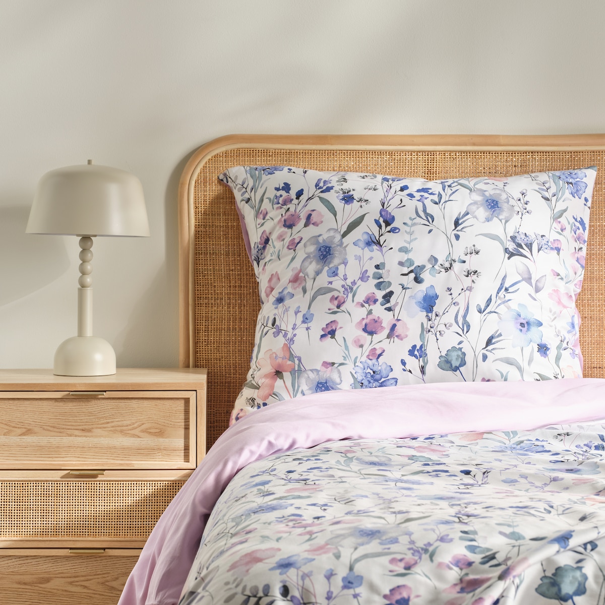 Pościel z bawełny satynowej Louisa 140x200 cm