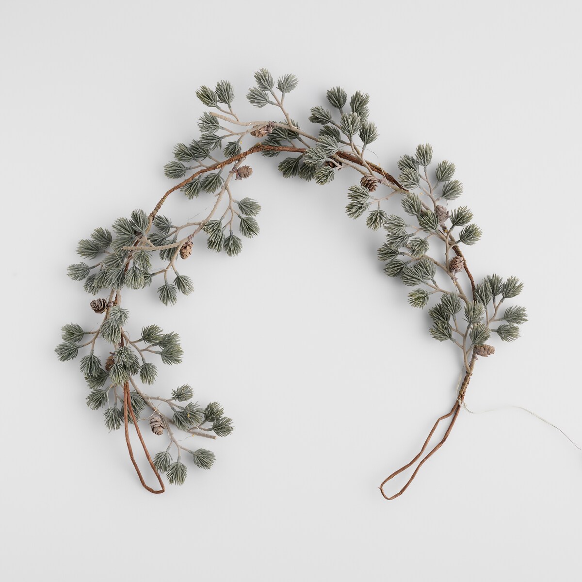 Girlanda LED Mattina z motywem roślinnym