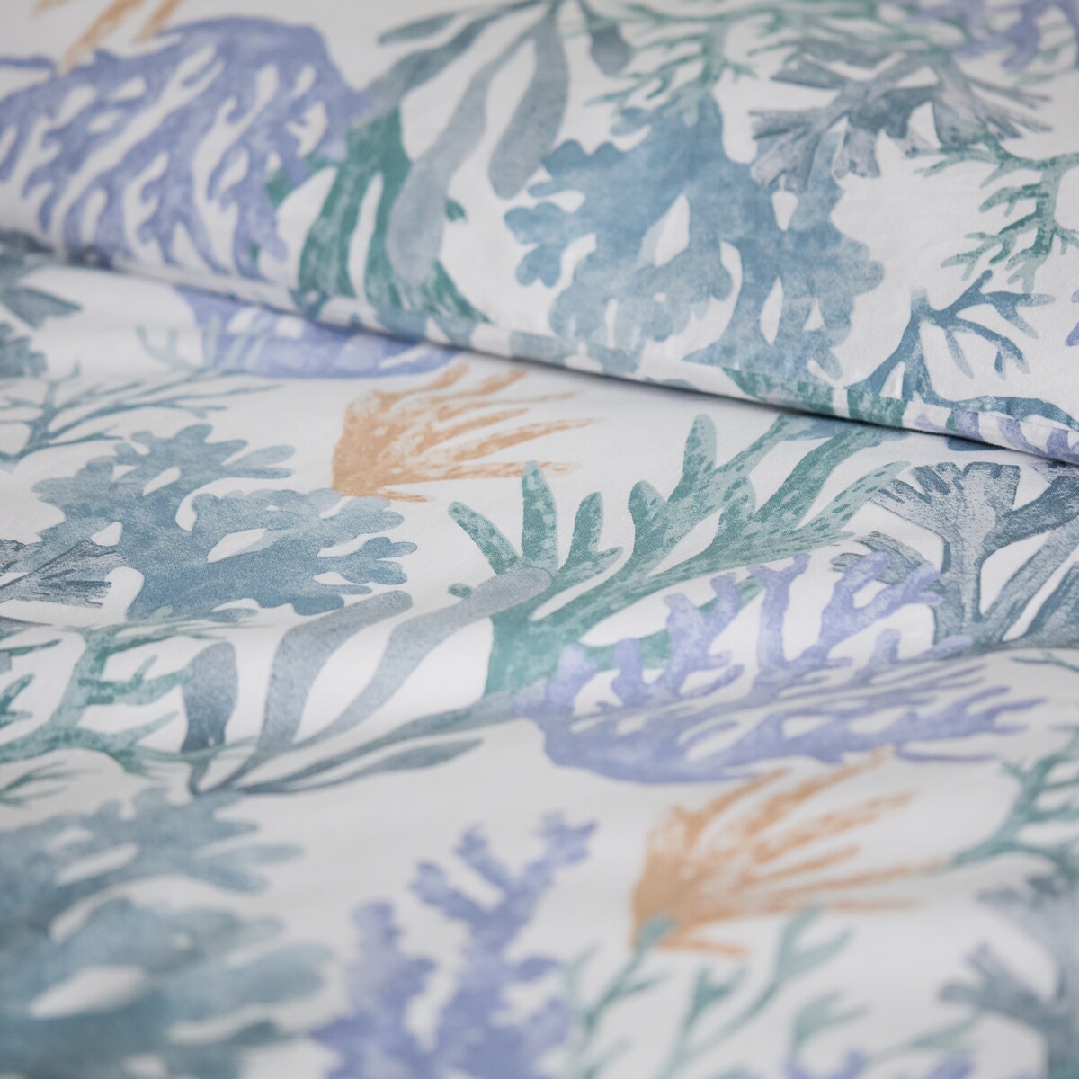 Pościel z bawełny satynowej Rafaro 200x220 cm z motywem morskim