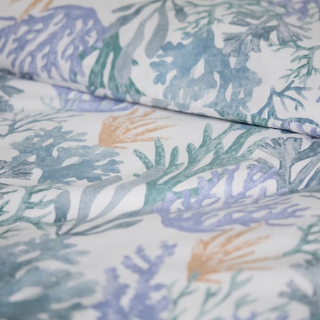 Pościel z bawełny satynowej Rafaro 200x220 cm z motywem morskim