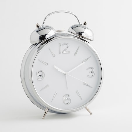 zegar stojący typu budzik cantil