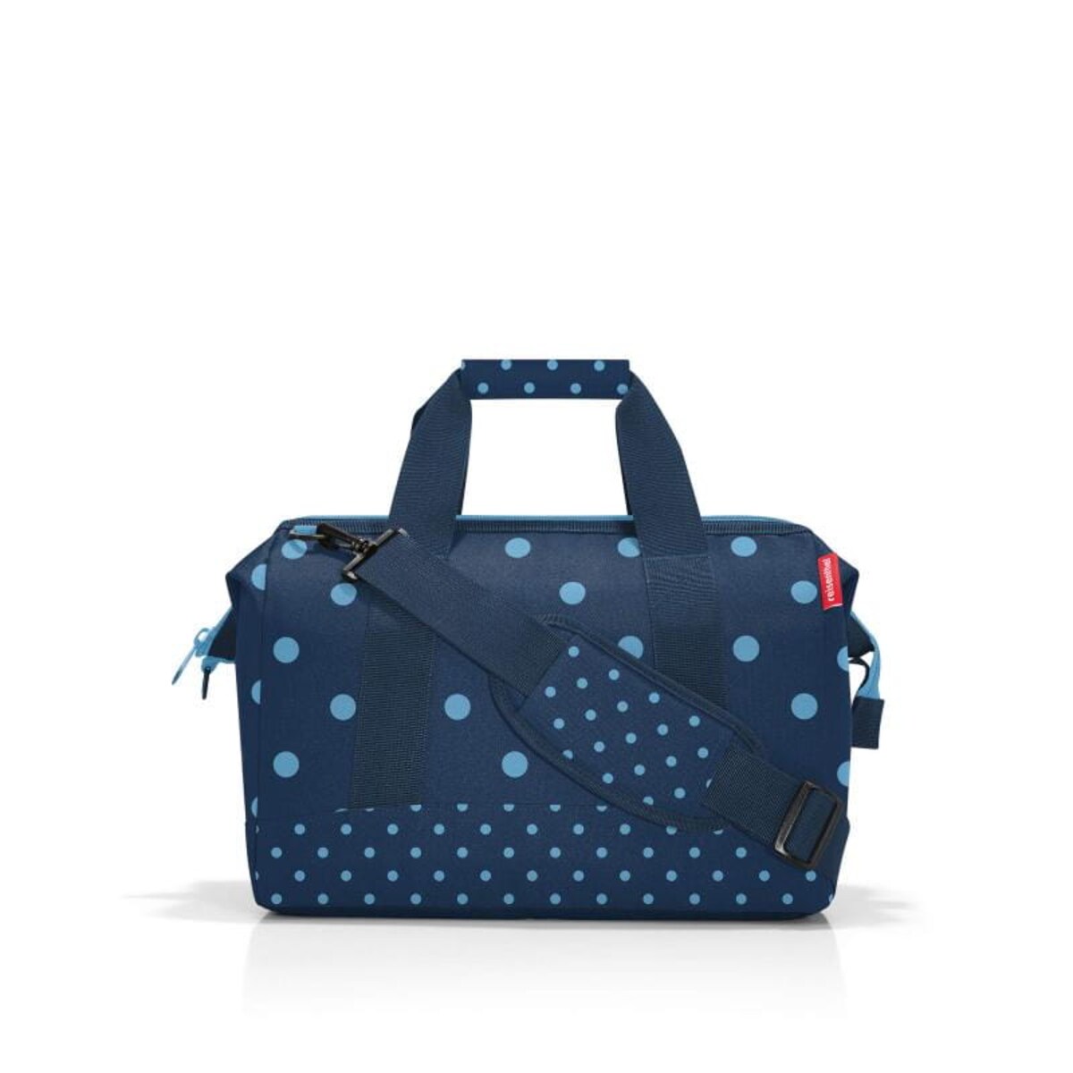 Torba allrounder M mixed dots blue, 18 l