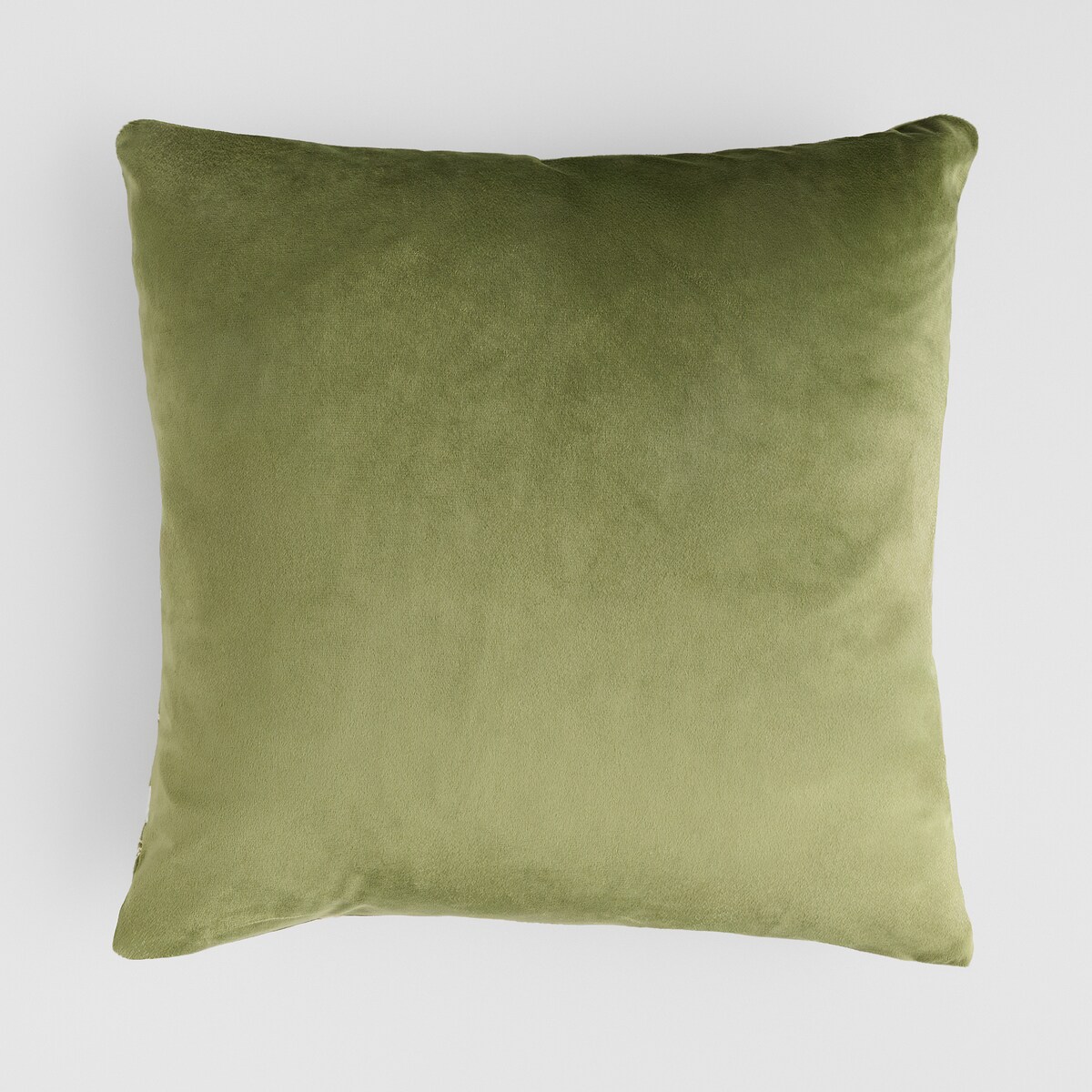 Poszewka Haftowana Inverness 45x45 cm z motywem roślinnym