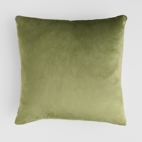 Poszewka Haftowana Inverness 45x45 cm z motywem roślinnym