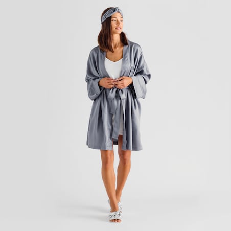 Szlafrok Z Lyocellu Layos