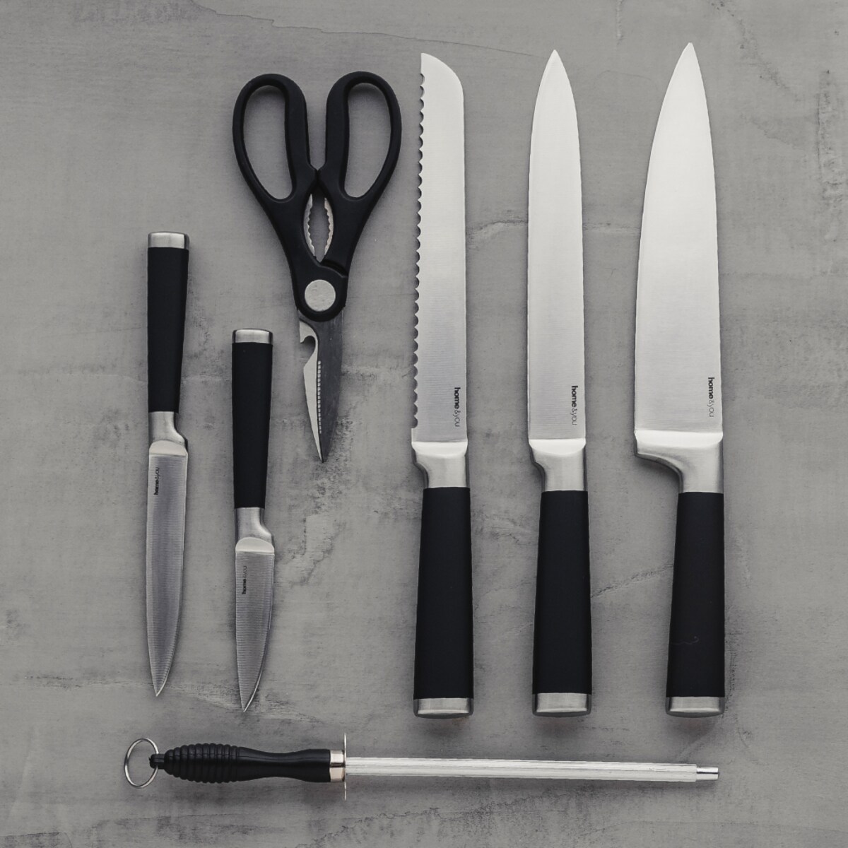 Komplet Noży Goordon