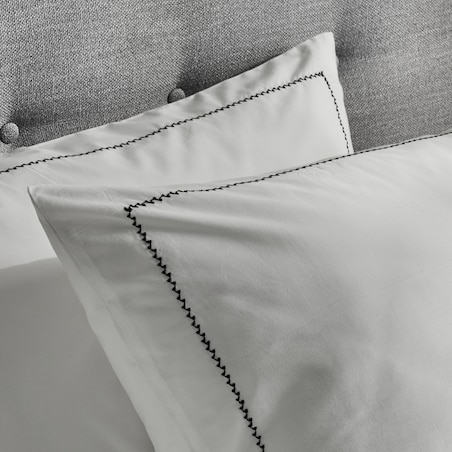 Pościel bawełniana z perkalu Zavero 200x220 cm