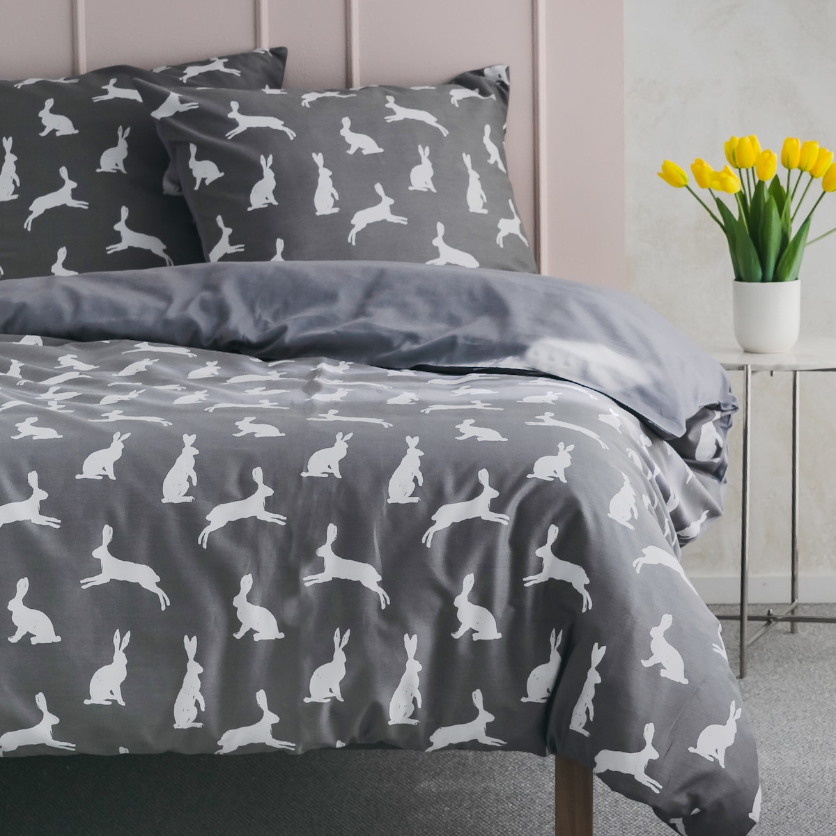 Pościel Satynowa Stambunnies 160x200 cm