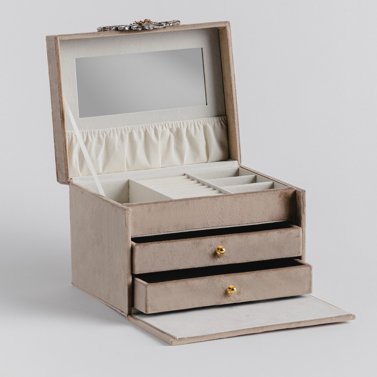 Szkatułka Na Biżuterię Broche 15x19.5 cm