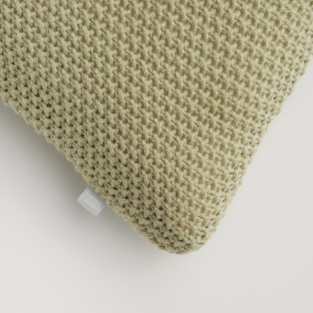 Poszewka jednokolorowa dzianinowa Zaldar 45x45 cm