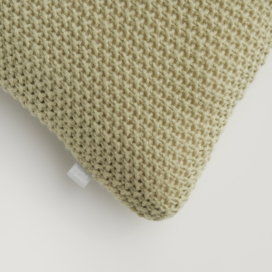 Poszewka jednokolorowa dzianinowa Zaldar 45x45 cm