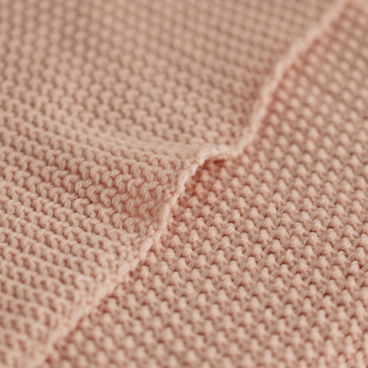 Koc jednokolorowy dzianinowy Zaldar 130x170 cm