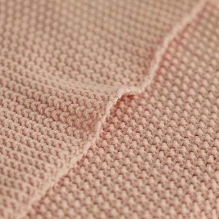 Koc jednokolorowy dzianinowy Zaldar 130x170 cm