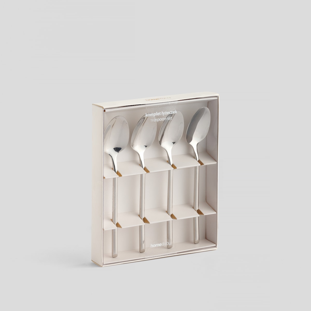 Zestaw 4 łyżeczek Condrados