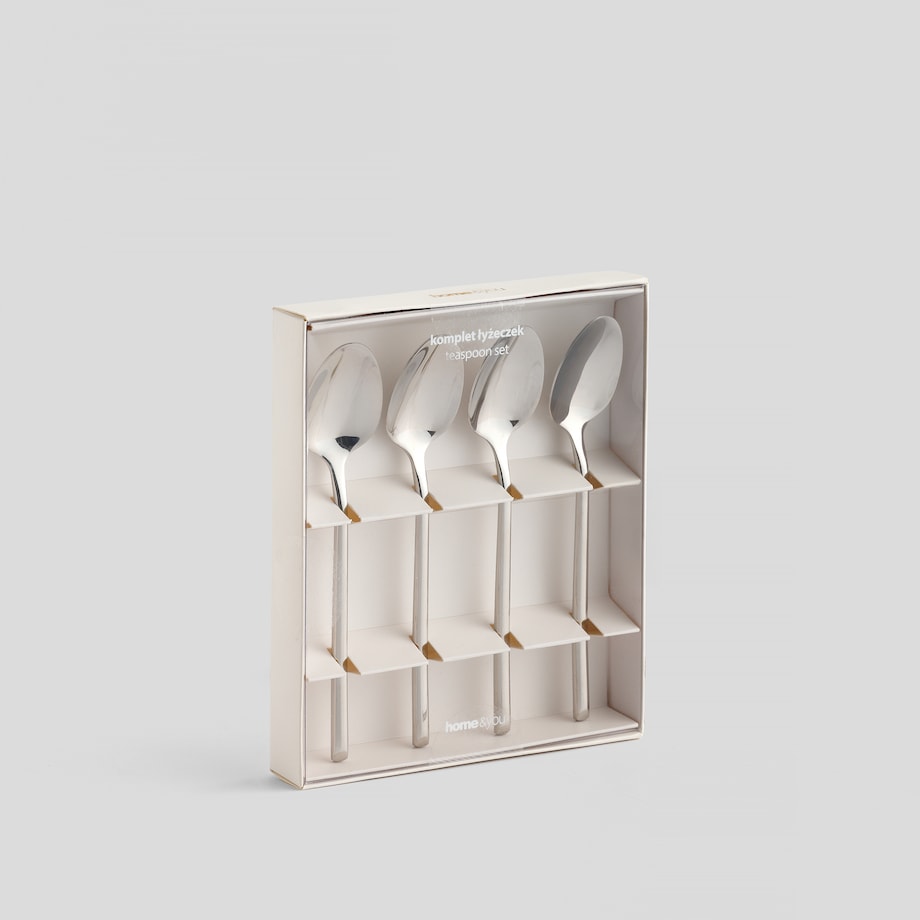 Zestaw 4 łyżeczek Condrados