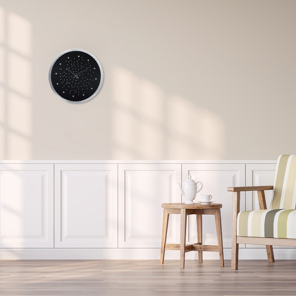 Zegar Ścienny Notte