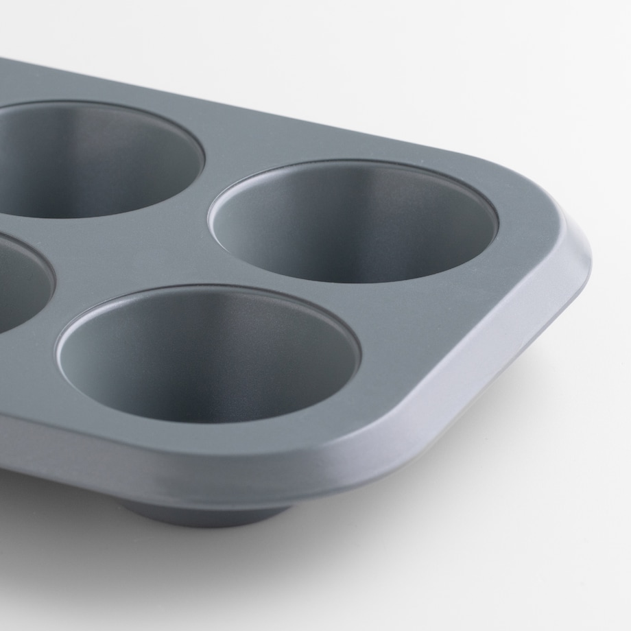 Forma do muffinek wytrawnych ze stali węglowej Kalup 24,5x35 cm