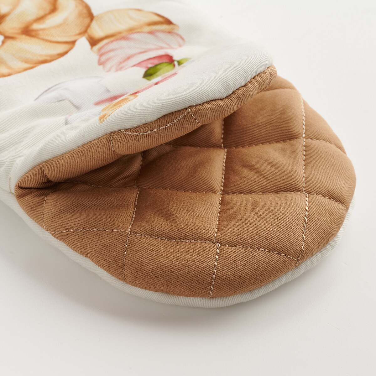 Rękawica Brunchery 14x30 cm z motywem kulinarnym