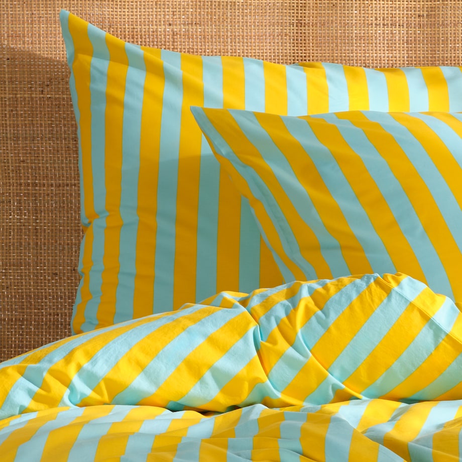 Pościel Bawełniana Kari 160x200 cm w paski