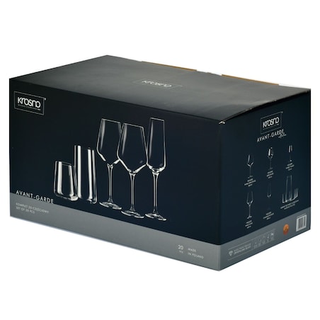 Komplet Szklanek Table glassware set
